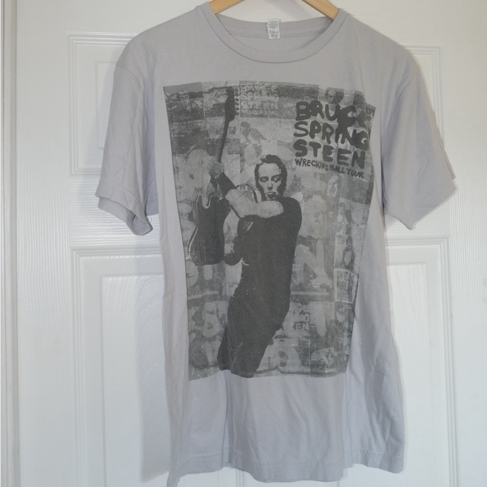 Bruce Springsteen Wrecking Ball Tour T-Shirt